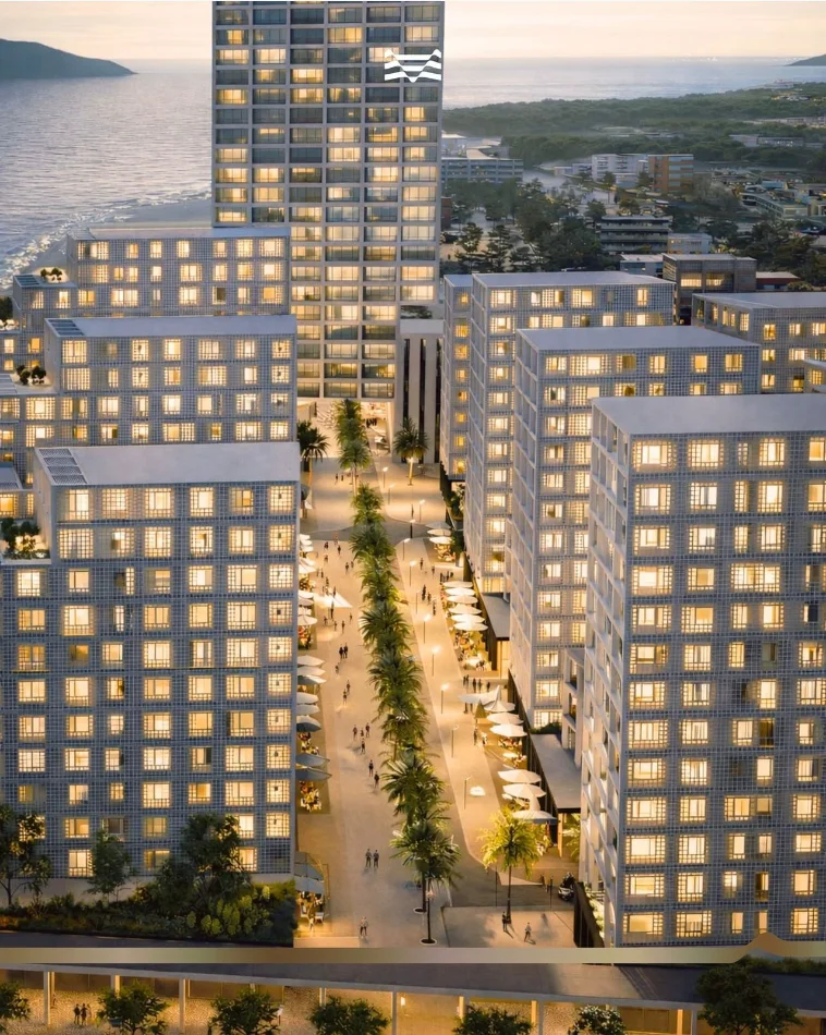 Vlore, shitet apartament 2+1 Kati 4, 90 m² 362.000 € (VLORA MARINA)
