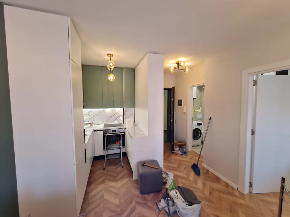Tirane, shitet apartament 1+1 , 62 m² 231.000 € (Rruga e Kavajes)