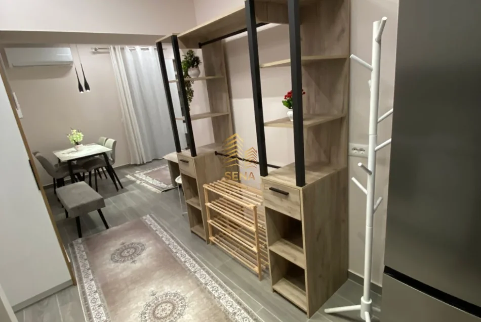 Tirane, jepet me qera apartament 1+1 Kati 1, 60 m² 650 € (Rruga e Elbasanit)
