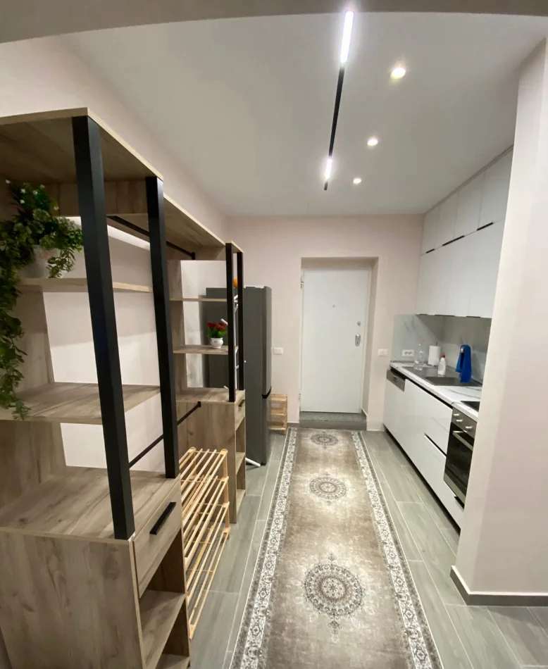 Tirane, jepet me qera apartament 1+1 Kati 1, 60 m² 650 € (RRUGA E ELBASANIT)