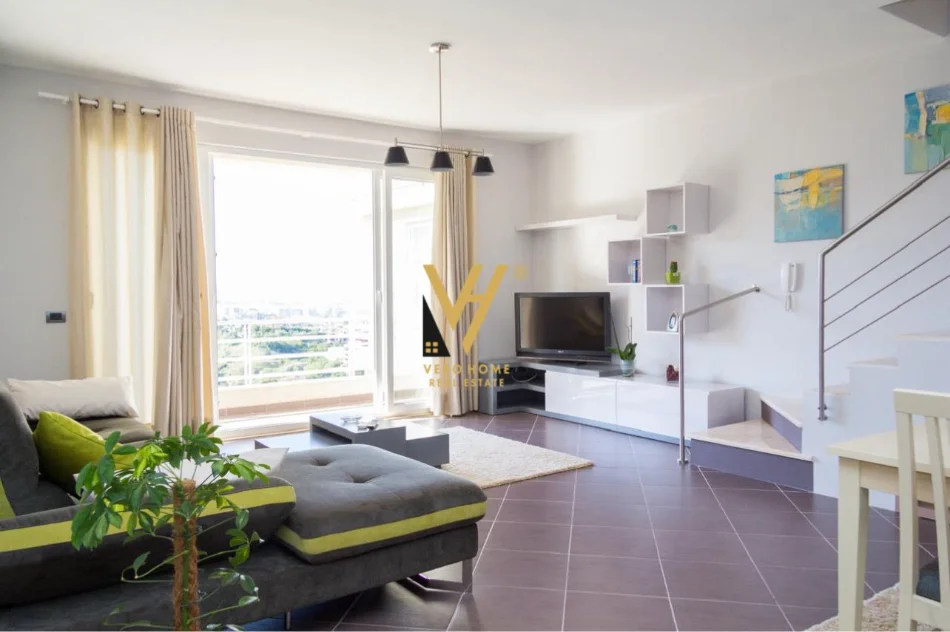 Tirane, shitet apartament duplex 3+1+Ballkon Kati 3, 123 m² 245.000 € (KODRA E DIELLIT)