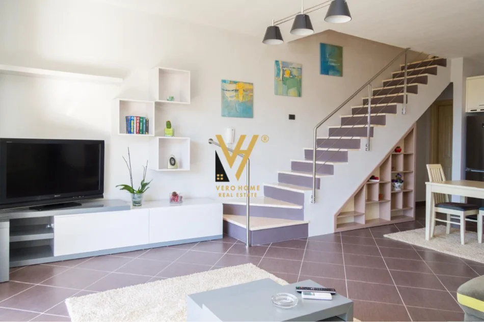 Tirane, shitet apartament duplex 3+1+Ballkon Kati 3, 123 m² 245.000 € (KODRA E DIELLIT)