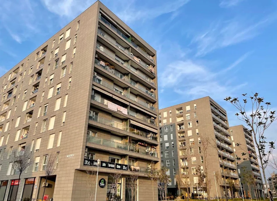 Tirane, jepet me qera apartament 1+1 Kati 5, 70 m² 600 € (DON BOSKO)