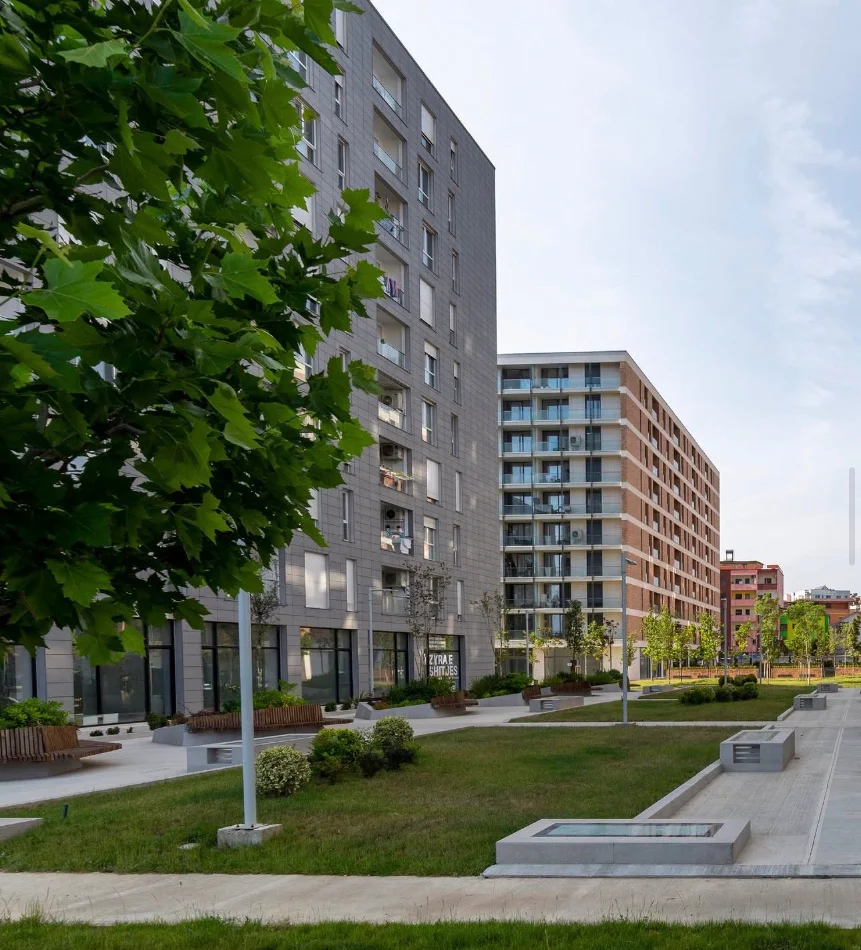 Tirane, jepet me qera apartament 1+1 Kati 5, 70 m² 600 € (DON BOSKO)