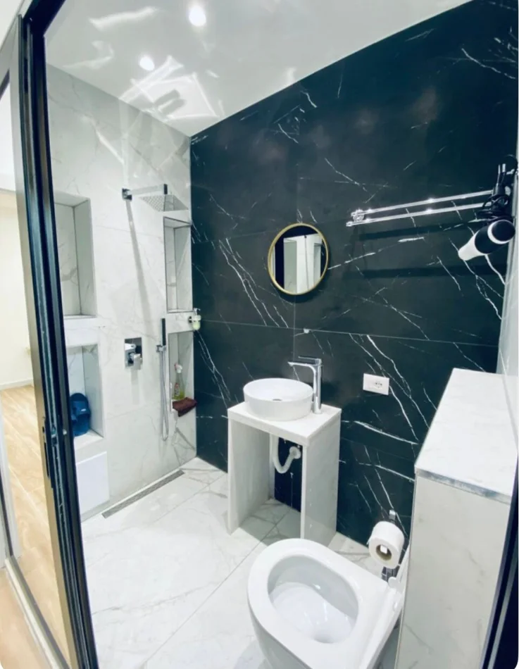 Tirane, jepet me qera apartament 1+1 Kati 5, 70 m² 600 € (STADIUMI DINAMO)