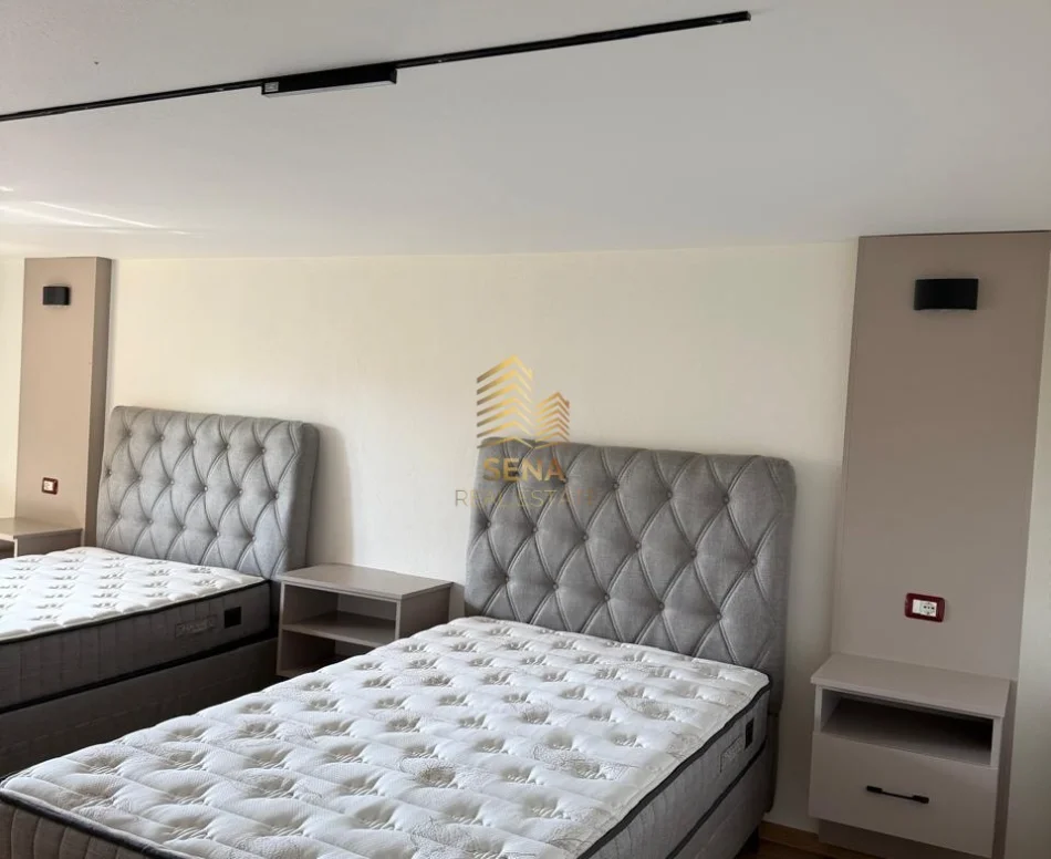 Tirane, jepet me qera apartament 2+1 Kati 1, 95 m² 800 € (Ali Demi)