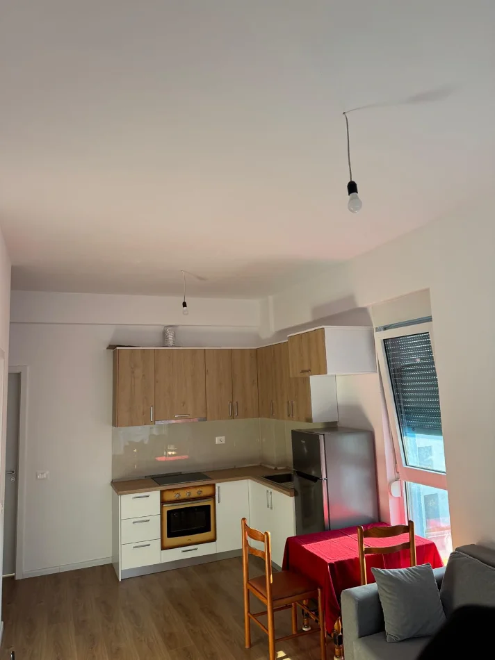 Tirane, jepet me qera apartament 1+1 , 55 m² 400 € (FRESK)