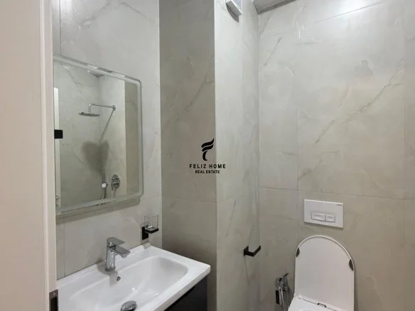 Tirane, jepet me qera apartament 1+1 Kati 6, 60 m² 450 € (ALI DEMI)