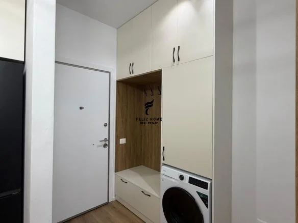 Tirane, jepet me qera apartament 1+1 Kati 6, 60 m² 450 € (ALI DEMI)