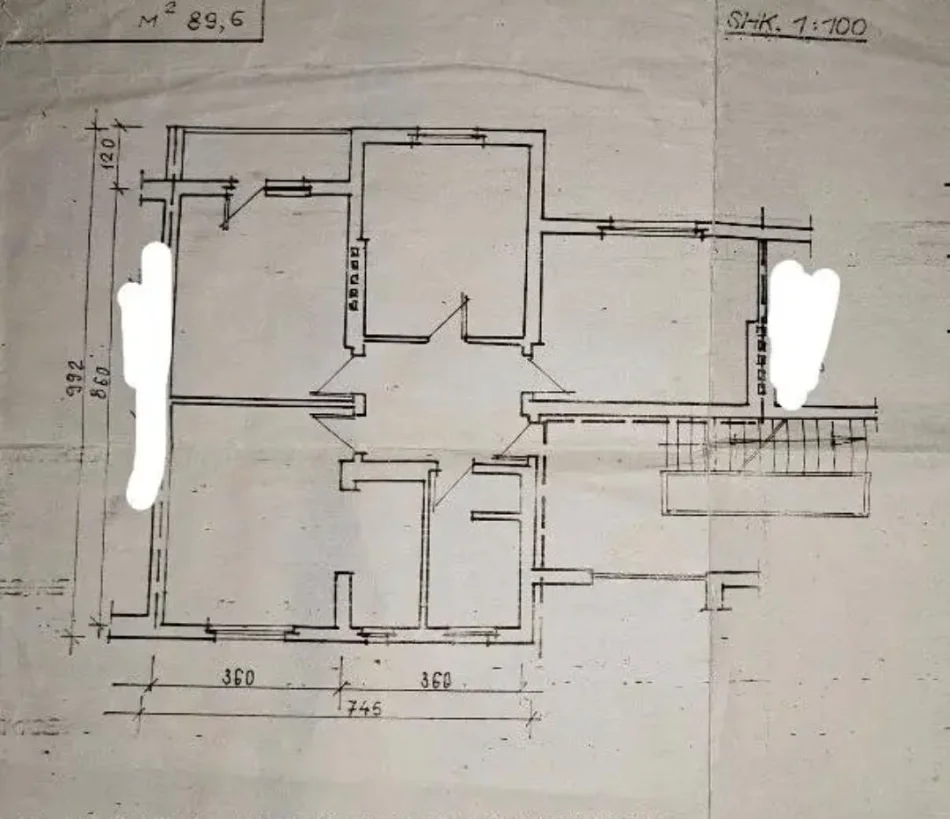 Tirane, shitet apartament 2+1 Kati 3, 90 m² 150.000 €