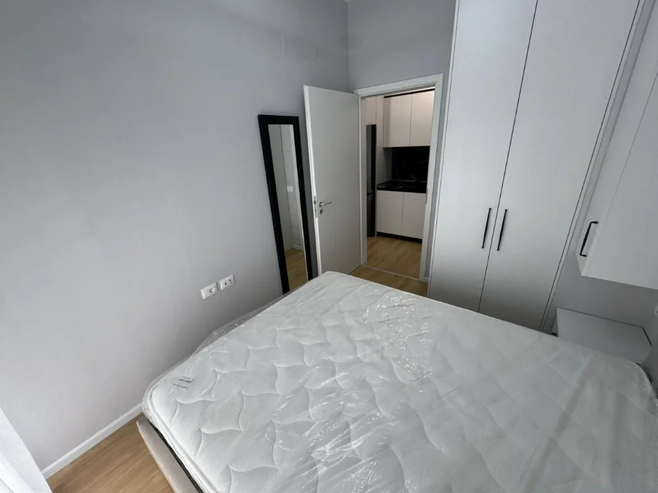 Tirane, jepet me qera apartament 1+1 Kati 5, (Ali Demi)