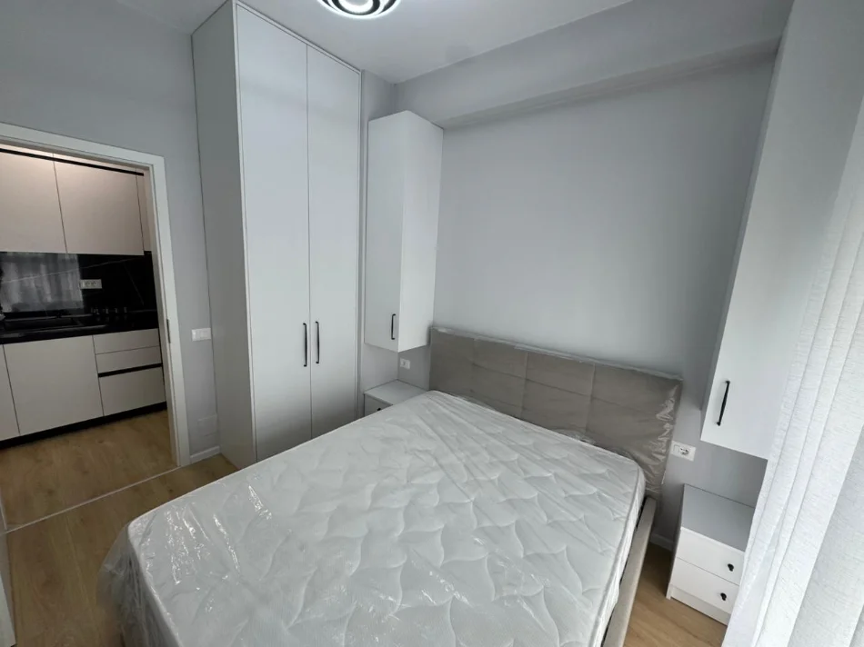 Tirane, jepet me qera apartament 1+1 Kati 5, (Ali Demi)