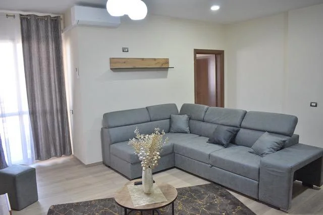 Tirane, jepet me qera apartament 1+1 , 600 € (RRUGA E KAVAJES)