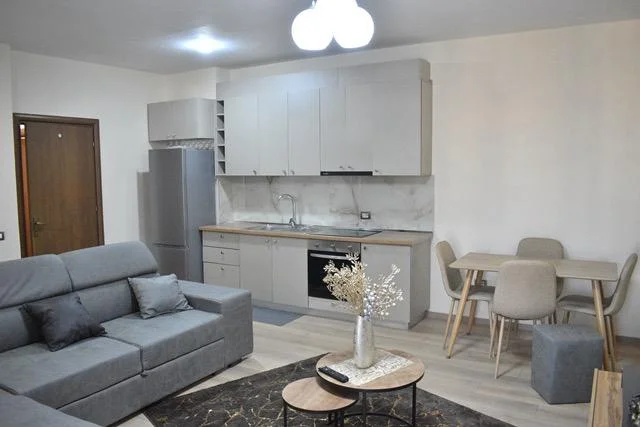 Tirane, jepet me qera apartament 1+1 , 600 € (RRUGA E KAVAJES)