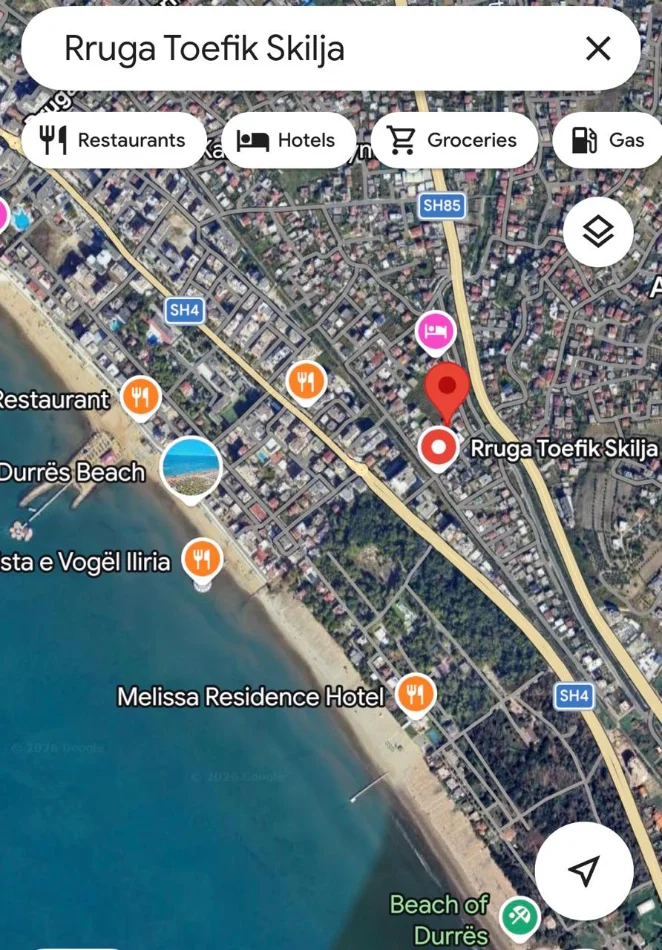 Durres, jepet me qera shtepi 4+1+Ballkon Kati 2, 132 m² 500 € (Rruga Toefik Skilja)