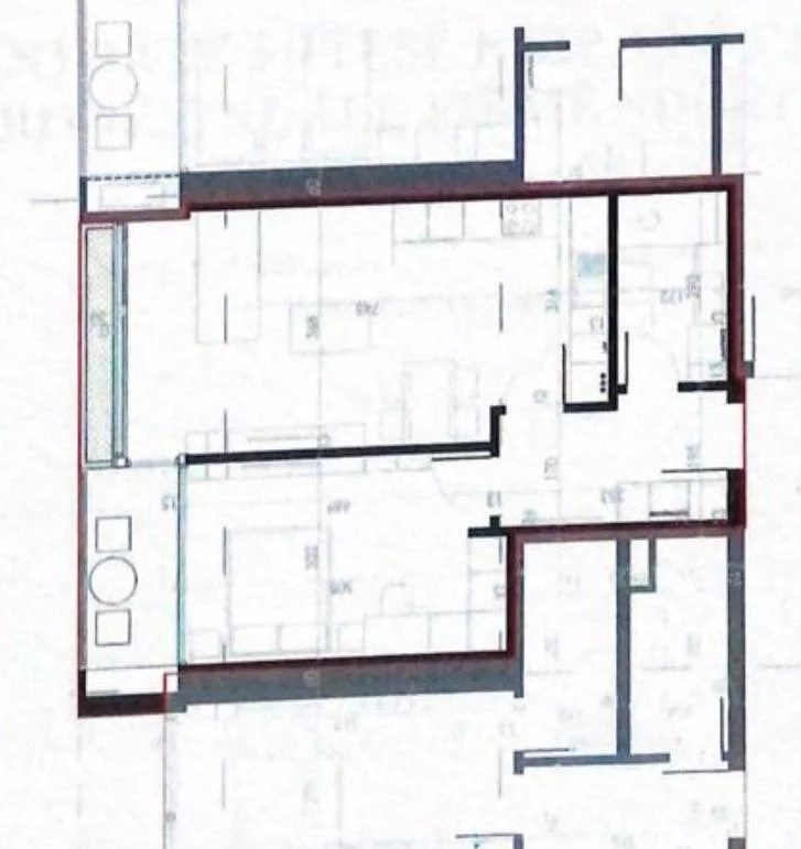 Tirane, shitet apartament 1+1+Aneks+Ballkon Kati 7, 79 m² 142.000 € 