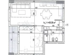 Tirane, shitet apartament 1+1 Kati 1, 72 m² 76.503 € (PASKUQAN)