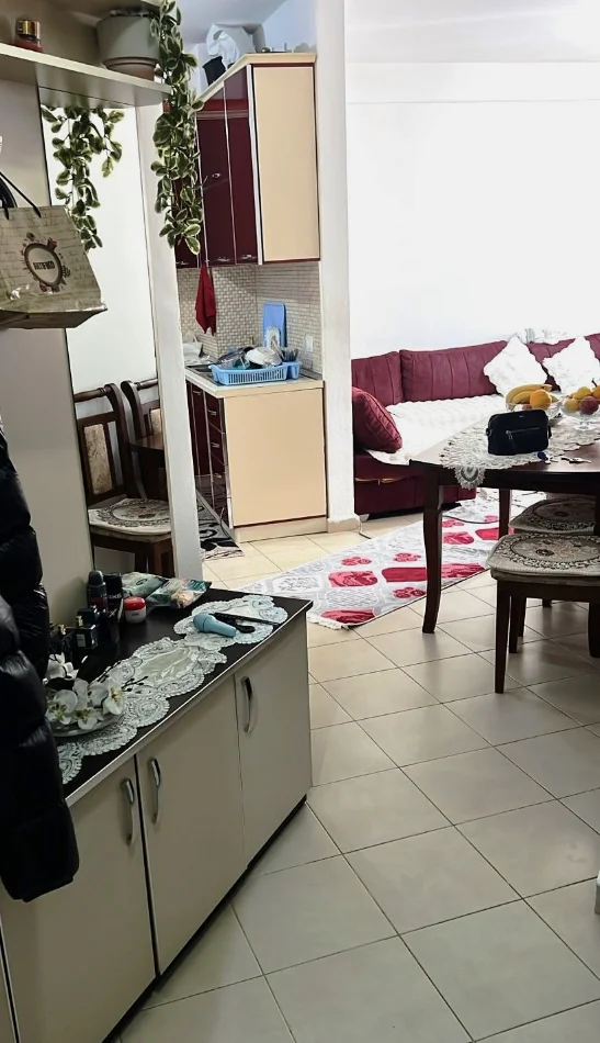 🌟 OKAZION NE ASTIR APARTAMENTI 🌟 Shitet apartament 1+1 me sipërfaqe 77 m², 108000 Euro ne ASTIR