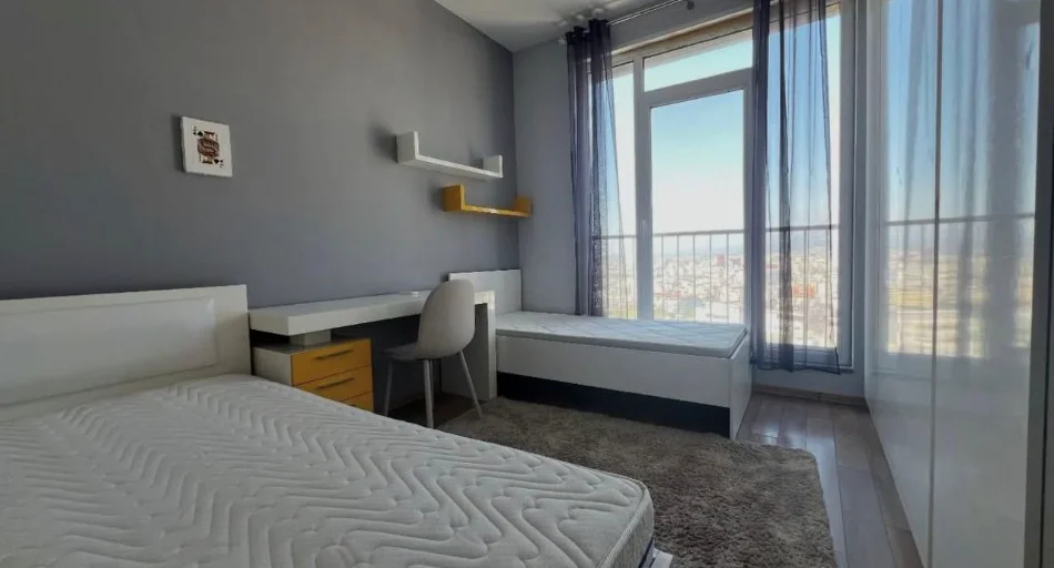 Tirane, jepet me qera apartament 2+1 Kati 4, (KOPSHTI BOTANIK)