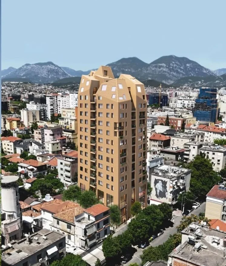 Tirane, shitet apartament 2+1 Kati 13, 175 m² 540.000 € (RRUGA FORTUZI)