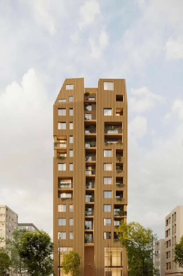 Tirane, shitet apartament 2+1 Kati 13, 175 m² 540.000 € (RRUGA FORTUZI)