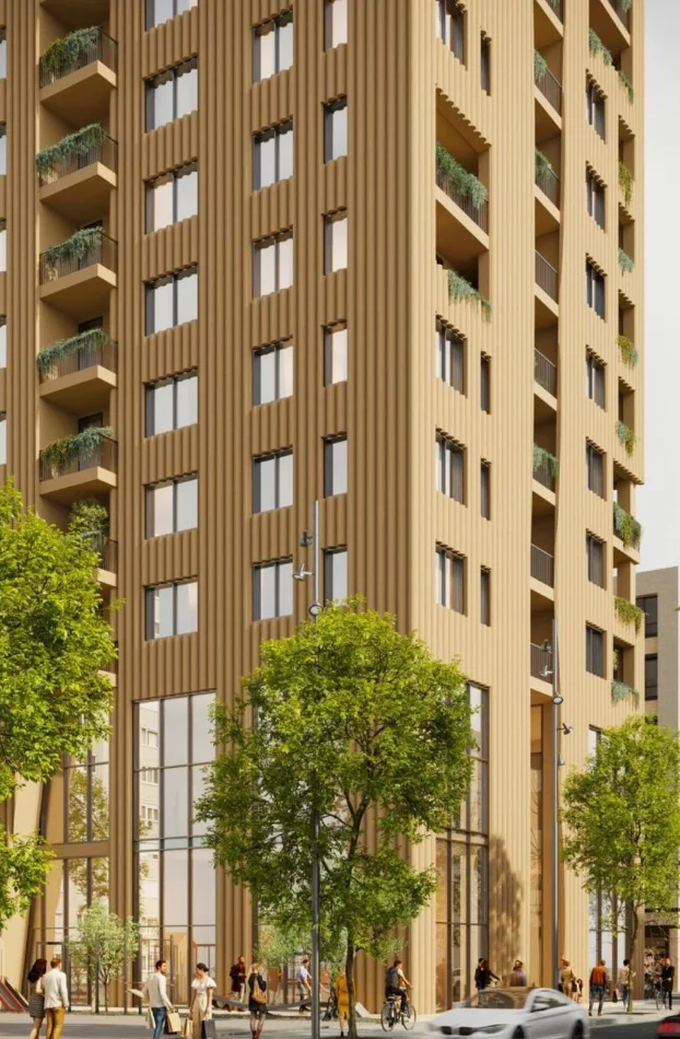 Tirane, shitet apartament 2+1 Kati 13, 175 m² 540.000 € (RRUGA FORTUZI)