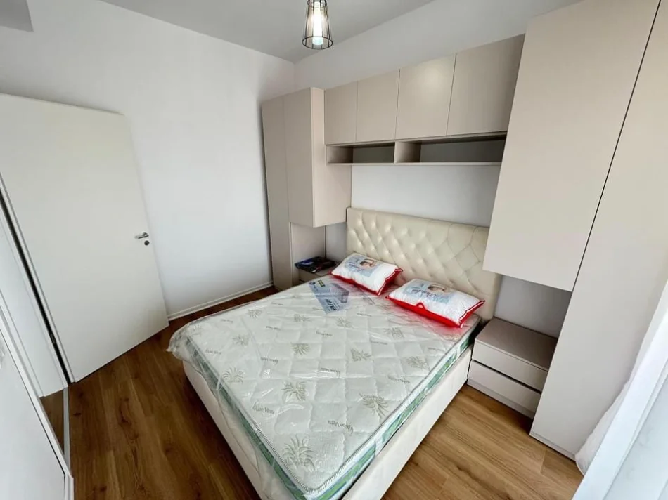 Tirane, jepet me qera apartament 1+1 Kati 5, (Ali Demi)