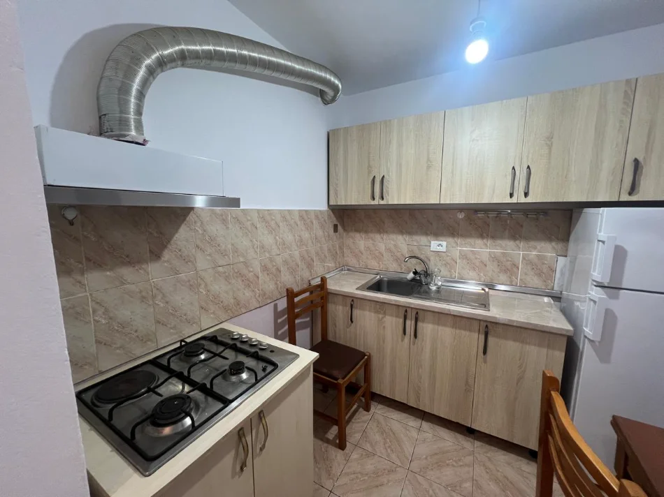 🏡 Jepet me Qera Apartament 1+1 ne Vasil Shanto,  550 mij leke