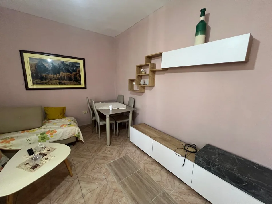 🏡 Jepet me Qera Apartament 1+1 ne Vasil Shanto,  550 mij leke
