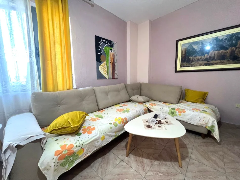 🏡 Jepet me Qera Apartament 1+1 ne Vasil Shanto,  550 mij leke