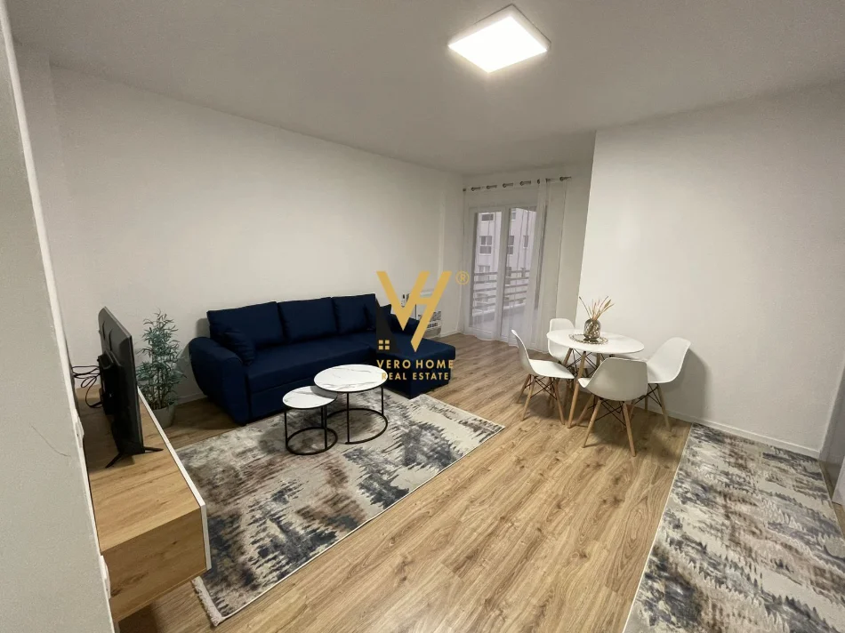 Tirane, jepet me qera apartament 1+1+Ballkon Kati 6, 72 m² 620 € (RRUGA DRITAN HOXHA)