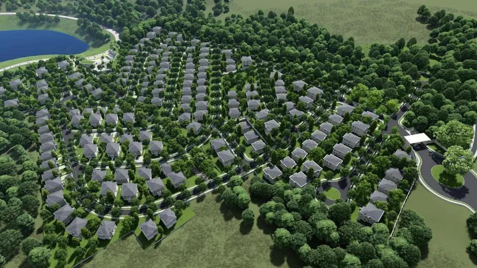 Tirane, shitet Vile 3 Katshe , 270 m² 721.550 € (Rolling Hills Liqeni)