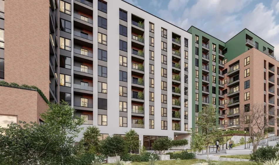 Tirane, shitet apartament 1+1+Aneks+Ballkon Kati 3, 67 m² 80.172 € 