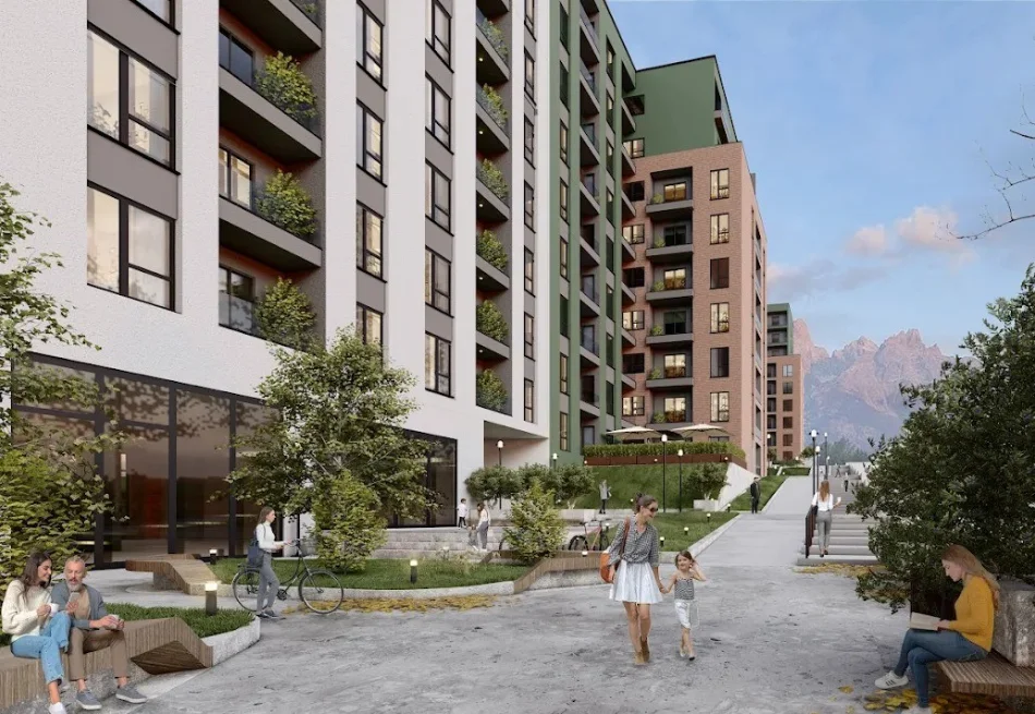 Tirane, shitet apartament 1+1+Aneks+Ballkon Kati 3, 67 m² 80.172 € 