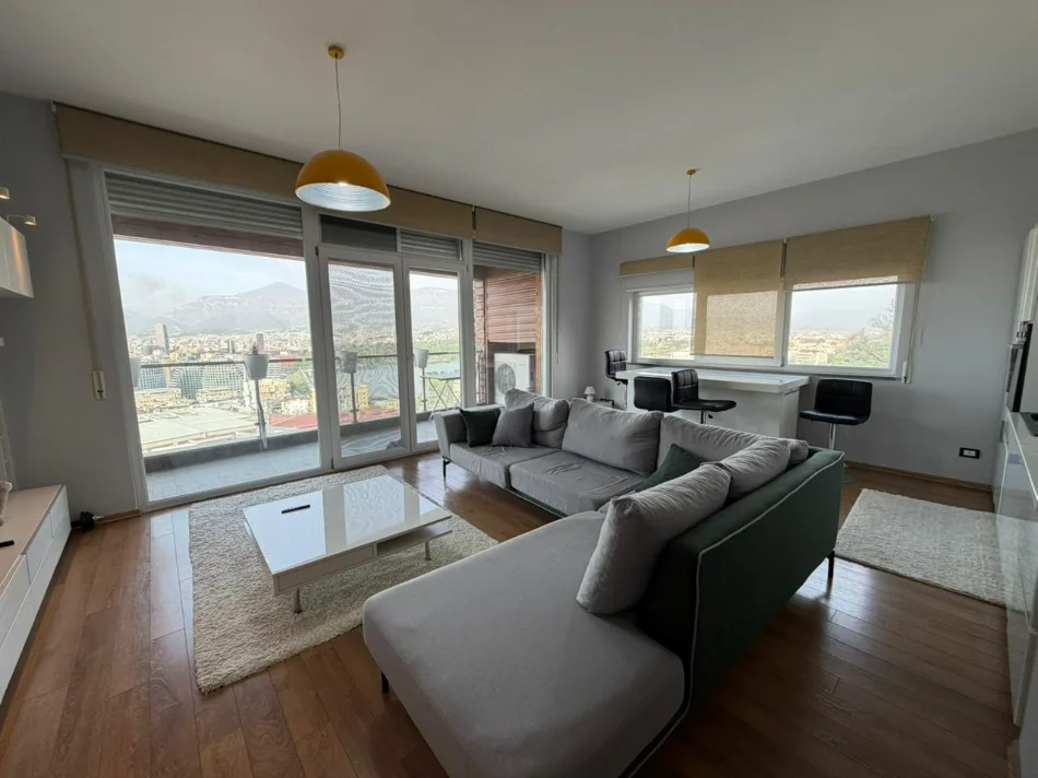 Tirane, jepet me qera apartament 2+1 Kati 4, (KOPSHTI BOTANIK)