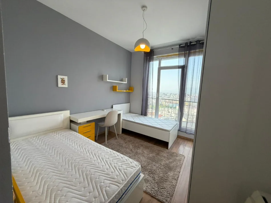 Tirane, jepet me qera apartament 2+1 Kati 4, (KOPSHTI BOTANIK)