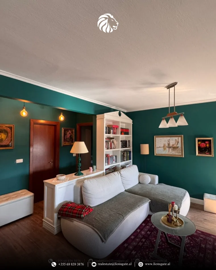 Tirane, jap me qera apartament 2+1 , 87 m² 750 € 