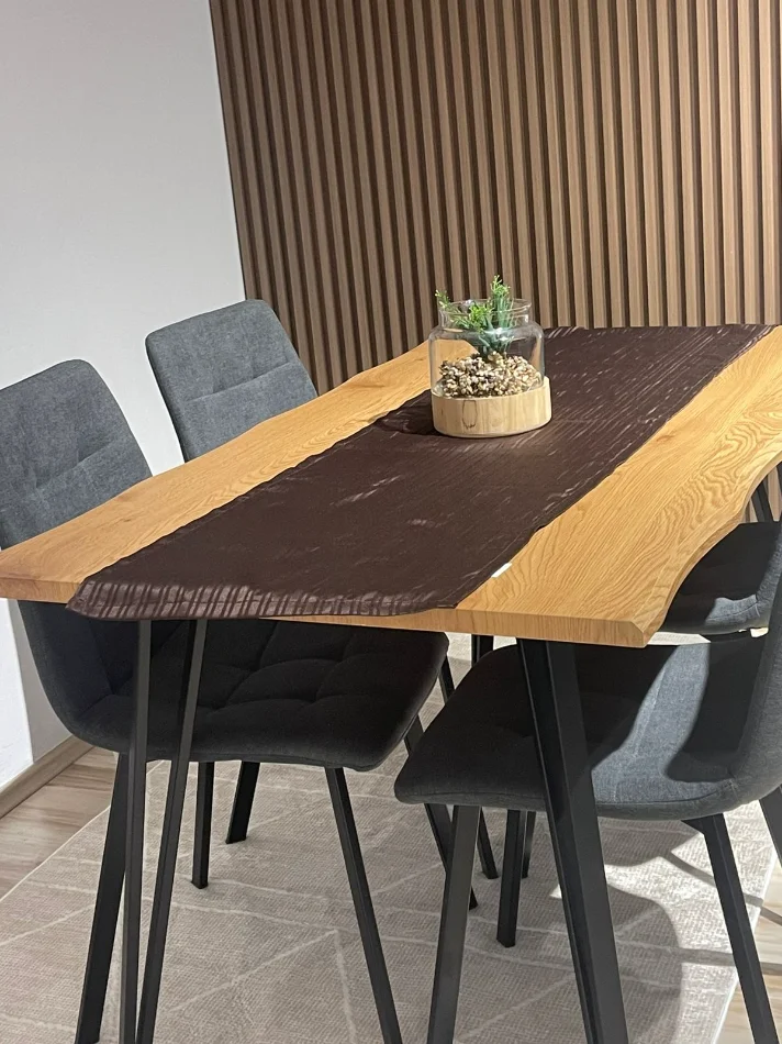 APARTAMENT 2+1 ME QIRA , 600 € KRISTAL ( KOMUNA E PARISIT)
