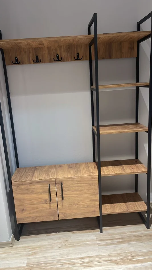 APARTAMENT 2+1 ME QIRA TE ELEONORA  , 600 €
