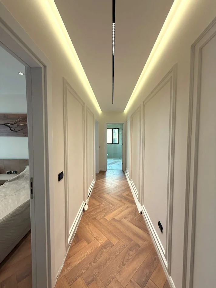 Tirane, shitet apartament 2+1+Ballkon Kati 4, 101 m² 250.000 € (delijorgji)