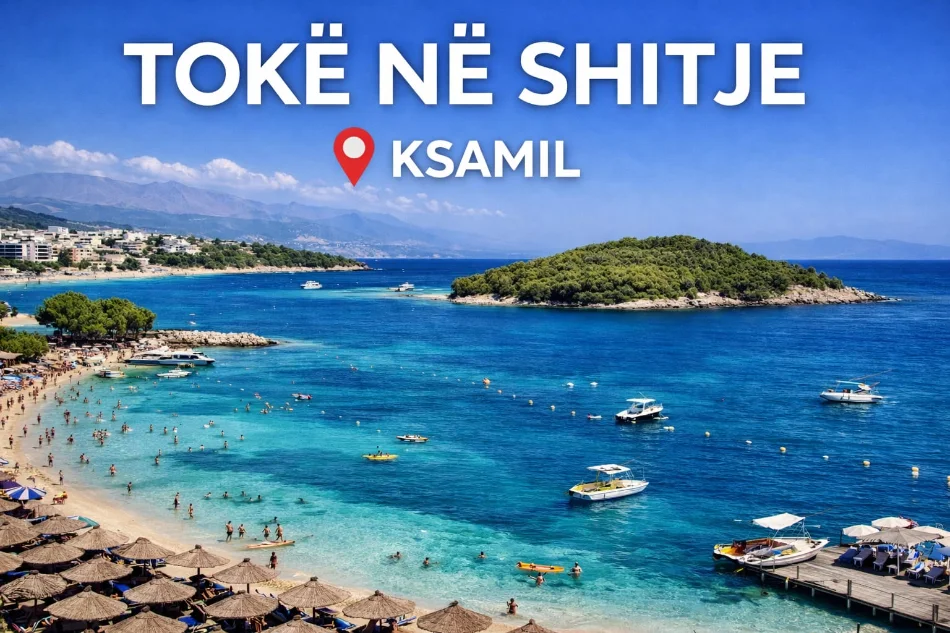 Ksamil, shitet toke , 800 m² (KSAMIL)