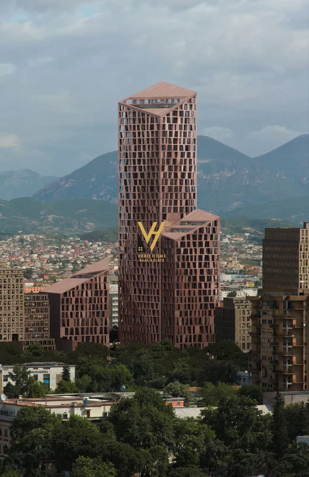 Tirane, shitet apartament 1+1+Ballkon Kati 6, 97 m² 231.000 € (BULEVARDI I RI)