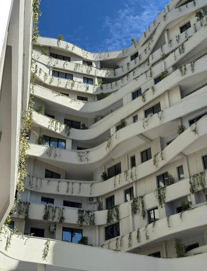 Tirane, shitet apartament 1+1+Ballkon Kati 7, 59 m² 158.000 € (Spring Residence)