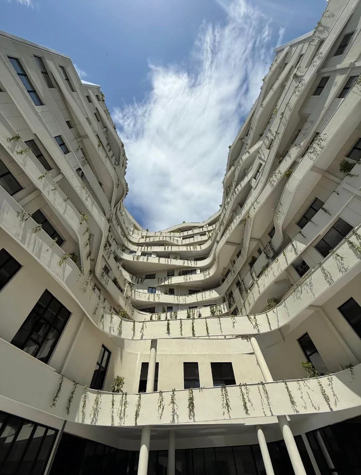 Tirane, shitet apartament 1+1+Ballkon Kati 7, 59 m² 158.000 € (Spring Residence)