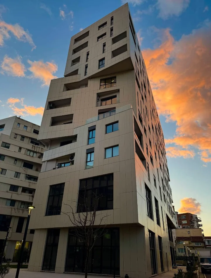 Tirane, shitet apartament 1+1+Ballkon Kati 7, 59 m² 158.000 € (Spring Residence)