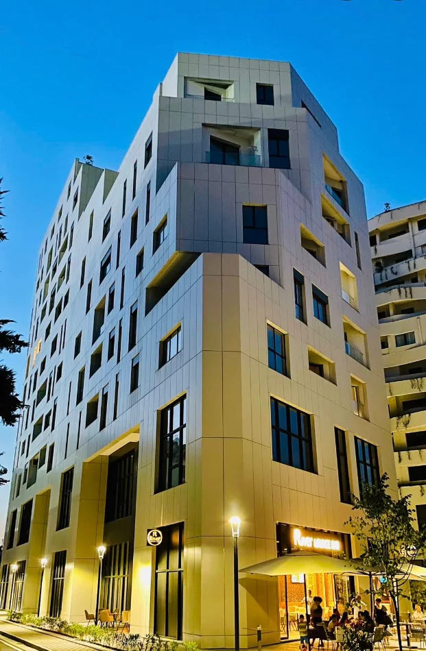 Tirane, shitet apartament 1+1+Ballkon Kati 7, 59 m² 158.000 € (Spring Residence)