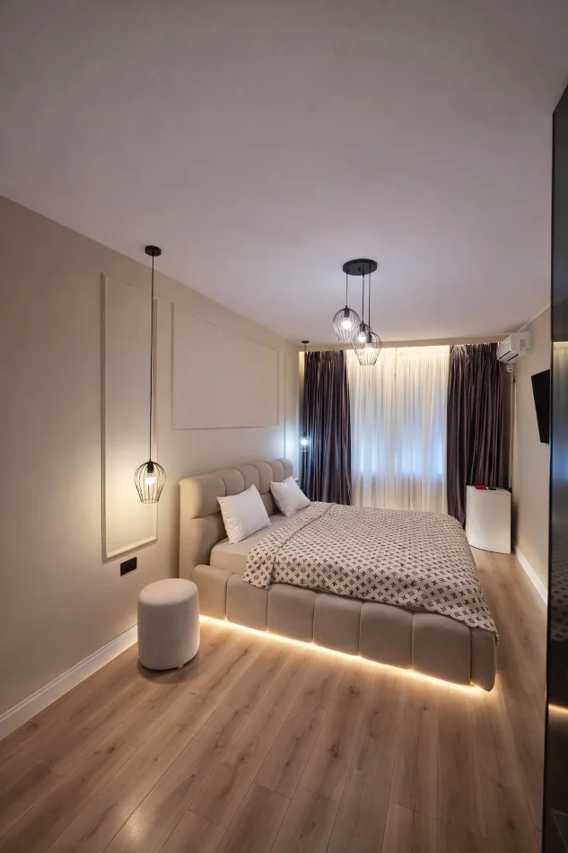 Tirane, shitet apartament 2+1+Ballkon , 112 m² 370.000 € (Komuna e Parisit)