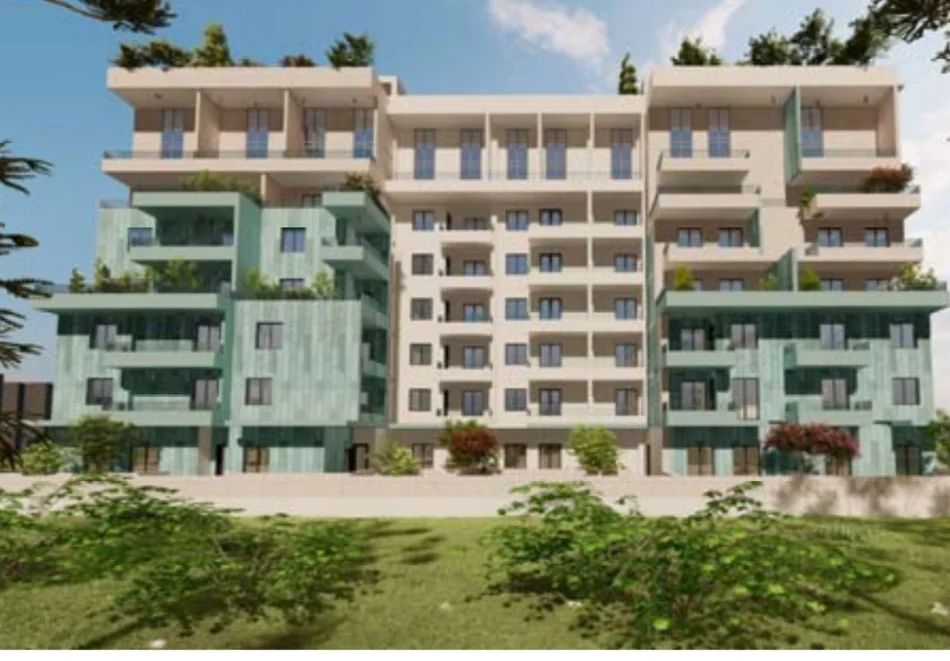 GOLEM, shitet apartament 1+1, Kati 3, 74400 Euro