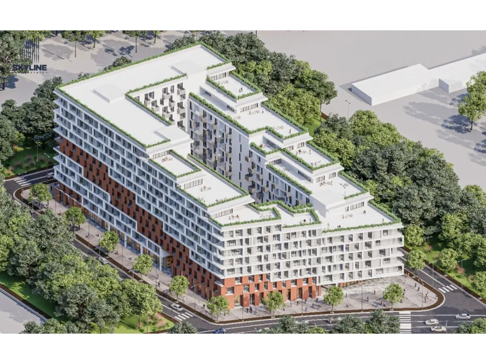 Tirane, shitet apartament Kati 5, 118 m² 171.950 € (Meis Garden, Fusha e Aviacionit)