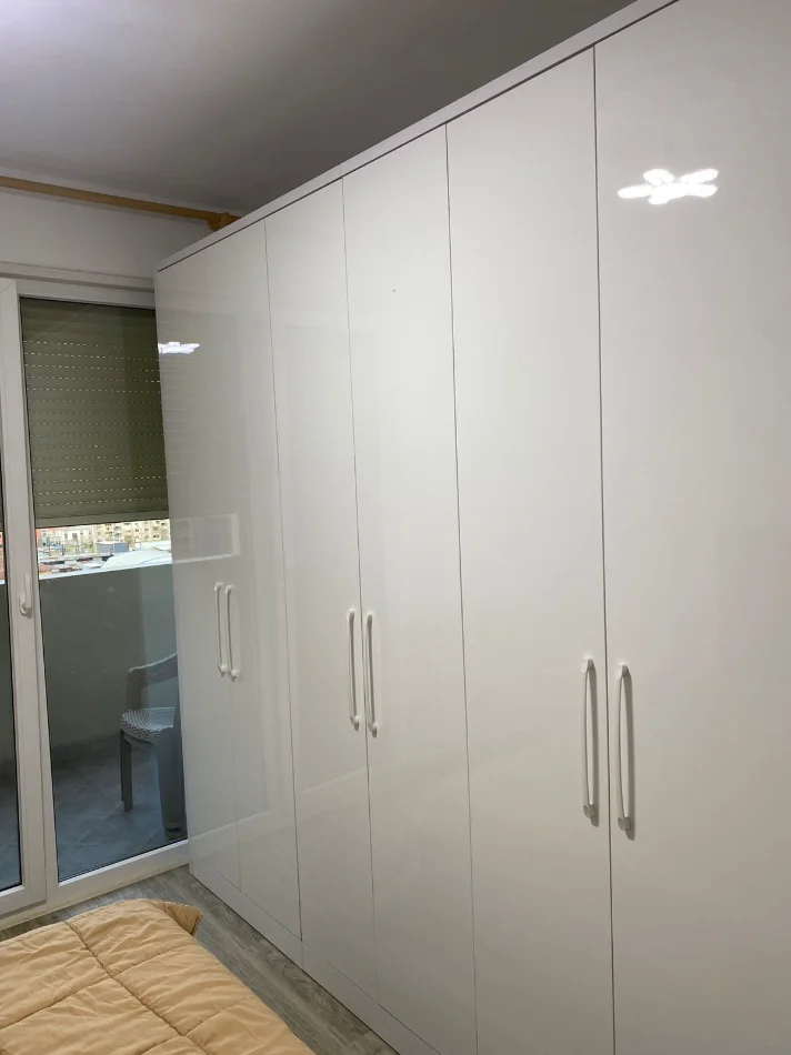 Tirane, jepet me qera apartament 1+1 Kati 5, 72 m² 500 € (AMERICAN 3)